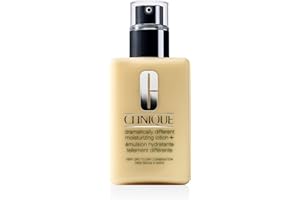 Clinique 3-Step Dramatically Different Moisturizing Lotion+ For Dry to Dry Combination Skin Types | With Glycerin | Hydrating | Now With SPF 35