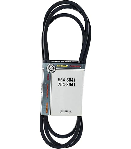 MTD & Cub Cadet Rasenmäher-Ersatzriemen – 5/8" X 110,5", Ersetzt 754-3068, 954-3068