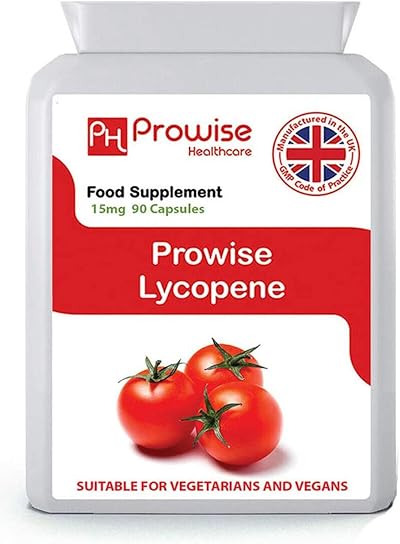 PH PROWISE Lycopene 10% Beadlet 15 mg vegan capsules 90