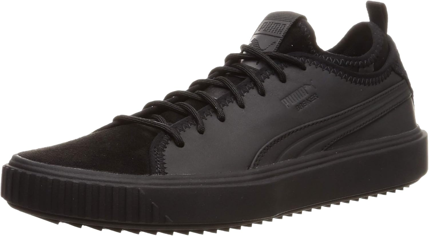 puma breaker mesh black