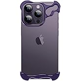 aidvaia Phone Case Compatible with iPhone 13 Pro Compatible with Lens Camera Protection, Frameless Minimalist Design, Extremely Highlighting Personality