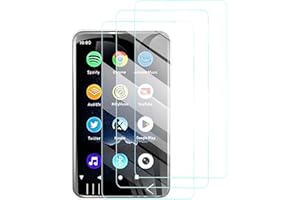 UYRUREL Screen Protector for HIFI WALKER G7 4 Inches Touchscreen MP3 Player, High-definition Scratch Resistant Film,HD Clear 