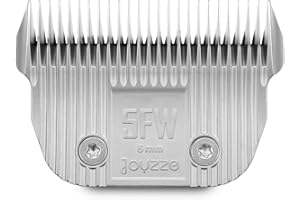 JOYZZE Raptor/Falcon Series A Wide Blade - Professional Grade Dog Clipper Grooming Blade, Detachable, Replacement Blades - Stainless Steel, Coated Ceramic,(A Series #5FW)