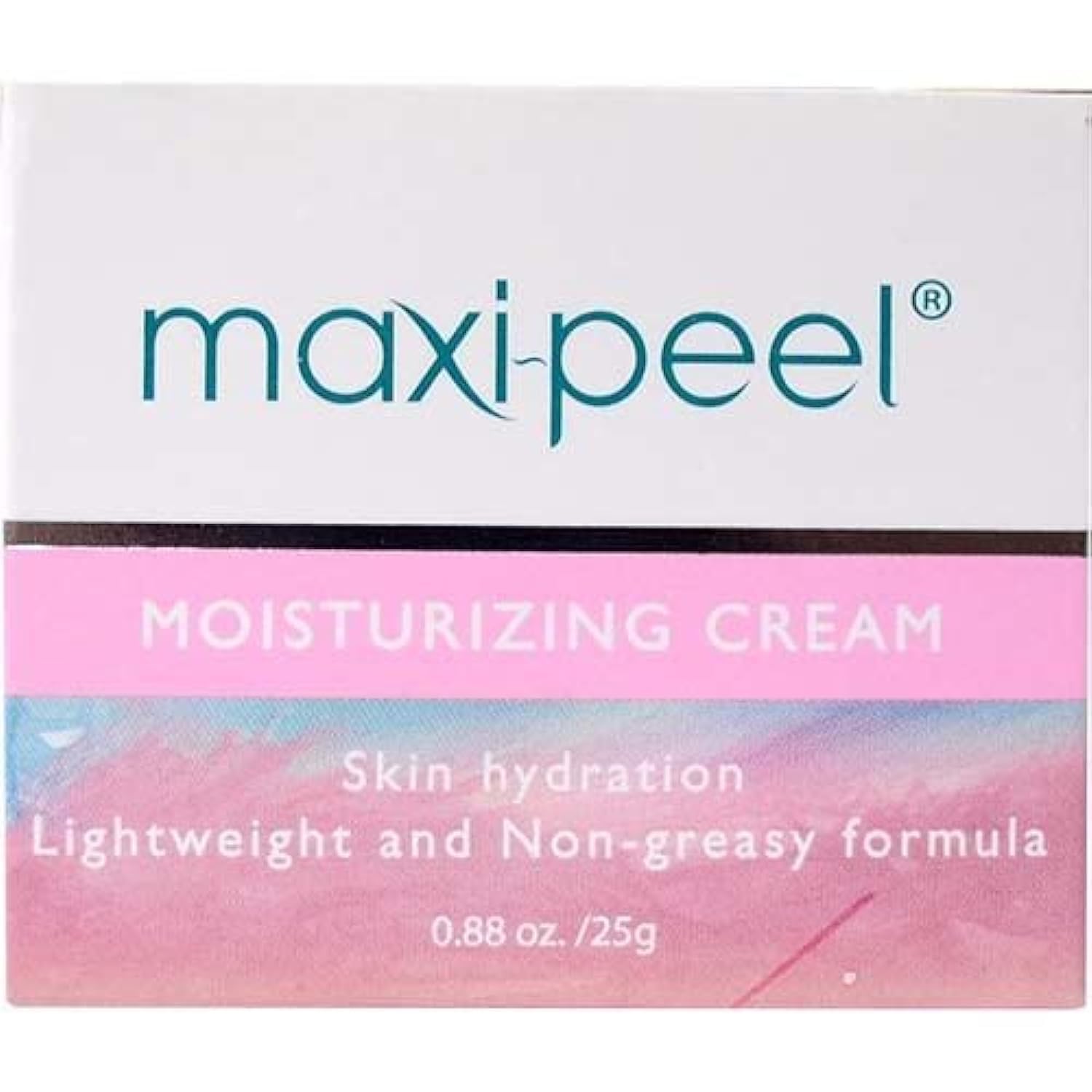 Maxi-Peel 25g Moisturizing Cream by Maxi-Peel