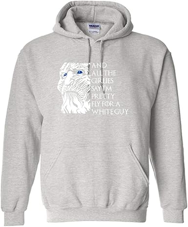 white guy hoodie