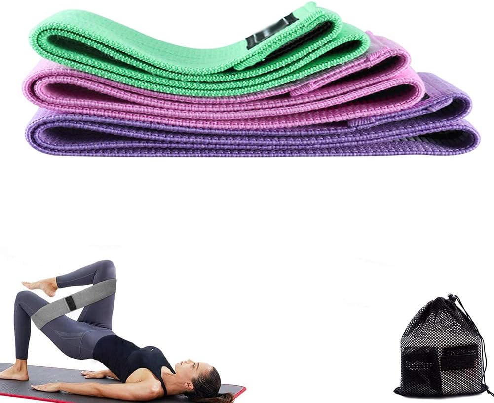 Banda Elástica Bandas Elásticas Para Glúteos Y Piernas Tamaños - Main Image