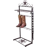 LL Home Star Boot and Belt Rack