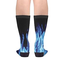 Jinjinkiang Blue Fire Flame Flames Flaming Unisex
