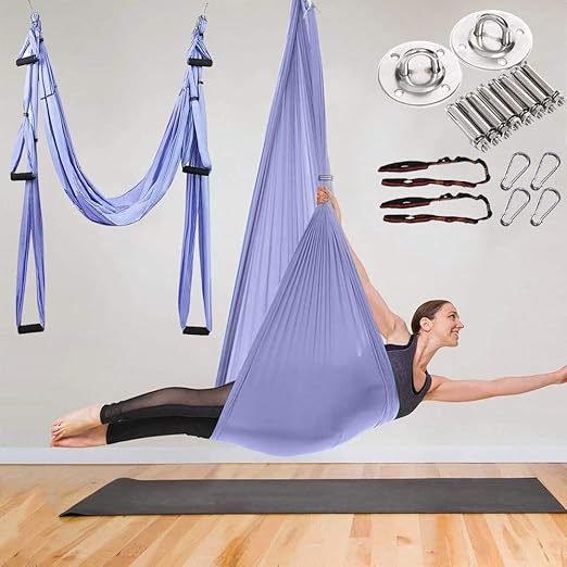 yoga trapeze ceiling hooks