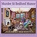 Bits and Pieces – 1000 Piece Jigsaw Puzzle for Adults – Murder at Bedford Manor by Artist Gene Dieckhoner - Murder Mystery Jigsaw Puzzle, Completed Puzzle Size: 20