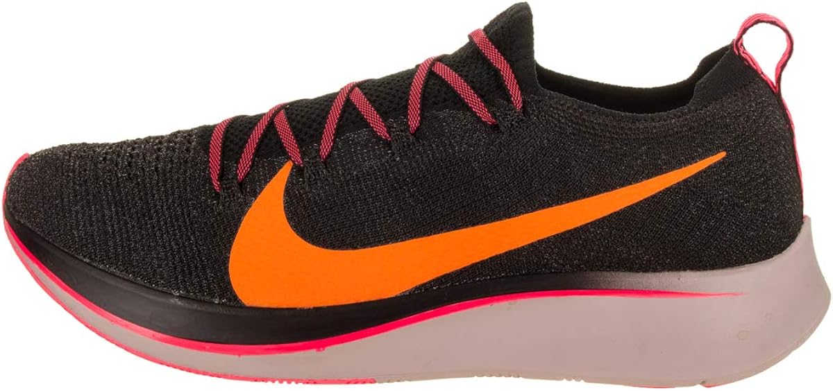 nike zoom flyknit orange