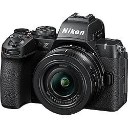 Nikon Z50II Mirrorless Camera 4K DX Body with