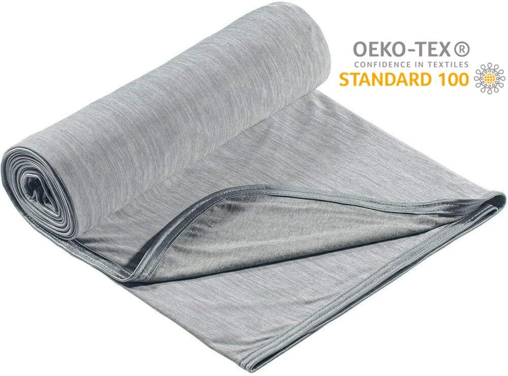 Marchpower Cooling Blanket, Arc-chill 3.0 Cooling Fiber Summer Throw Blankets - Image 4