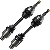 Detroit Axle - 4WD 2 Front CV Axles for 2012-2021 Ram 1500 | 2019-2021 Ram 1500 Classic 2013 2014 2015 2016 2017 2018 2020 Pair CV Axle Shafts Assembly Replacement