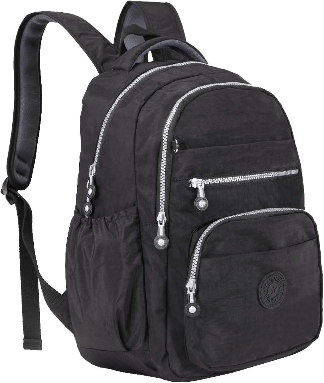 Nylon Casual Daypacks Lightweight Waterproof Laptop Backpack