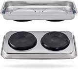 GADLANE Stainless Steel Magnetic Parts Tray Holder Mechanic Nut Bolt Sockets view 7