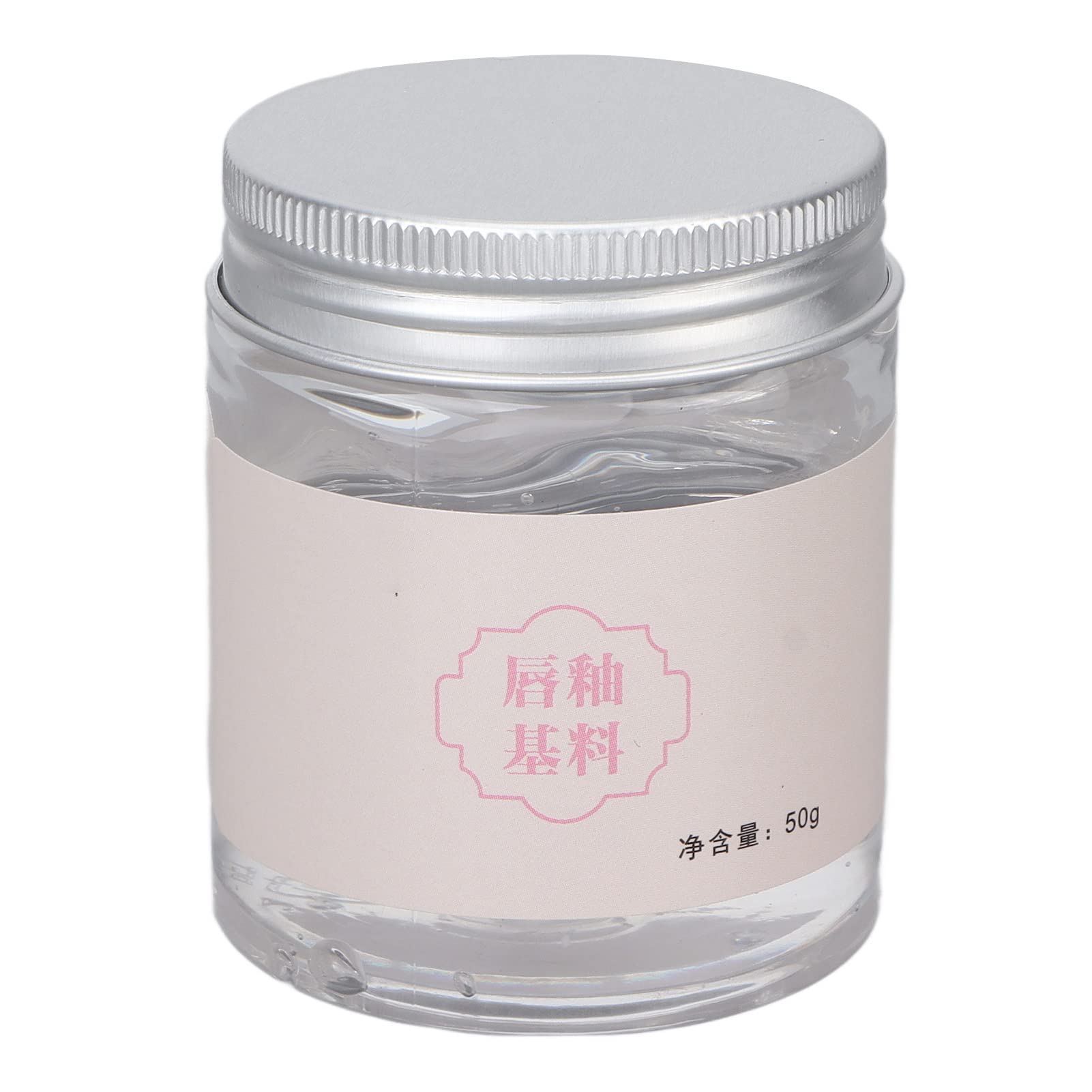 Lip Gloss Base, Professional Moisturizing Lip Gloss Base Gel, Oil Cosmetics Material for DIY Lip Balm 50g, Lip Gloss Lip Balms Making