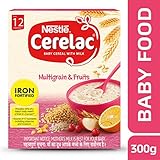 Nestle Cerelac Infant Cereal with Milk - Multi Grain 5 fruits (300 g)