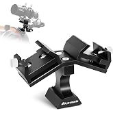 Astromania Finder Scope Mount, Finderscope Mount Bracket for Double Finders | Adjustable Metal Aluminum Telescope Accessory, Dual Finder Scope Bracket, For Red Dot Finderscope Guide Scope Optical Finder