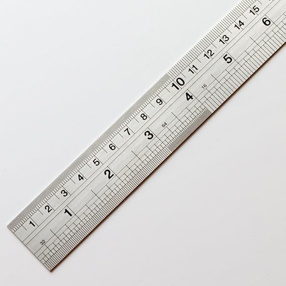 Handover Ruler Steel Ruler 60 cm (24in) Amazon.co.uk Kitchen & Home