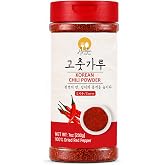 Asiatic Dishes Korean Gochugaru Red Pepper Flakes, Coarse, 7 oz | Recipe ready heat for kimchi, tteokbokki, jjigae, marinades
