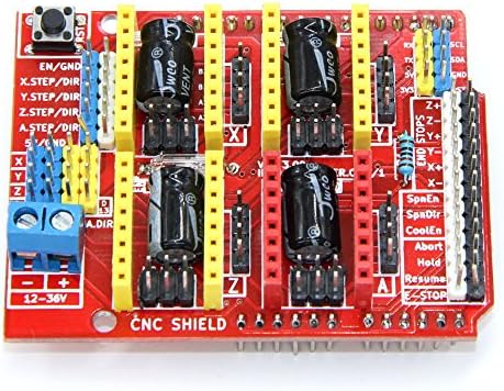 2016New CNC Shield Expansion Board for Arduino V3 Engraver New