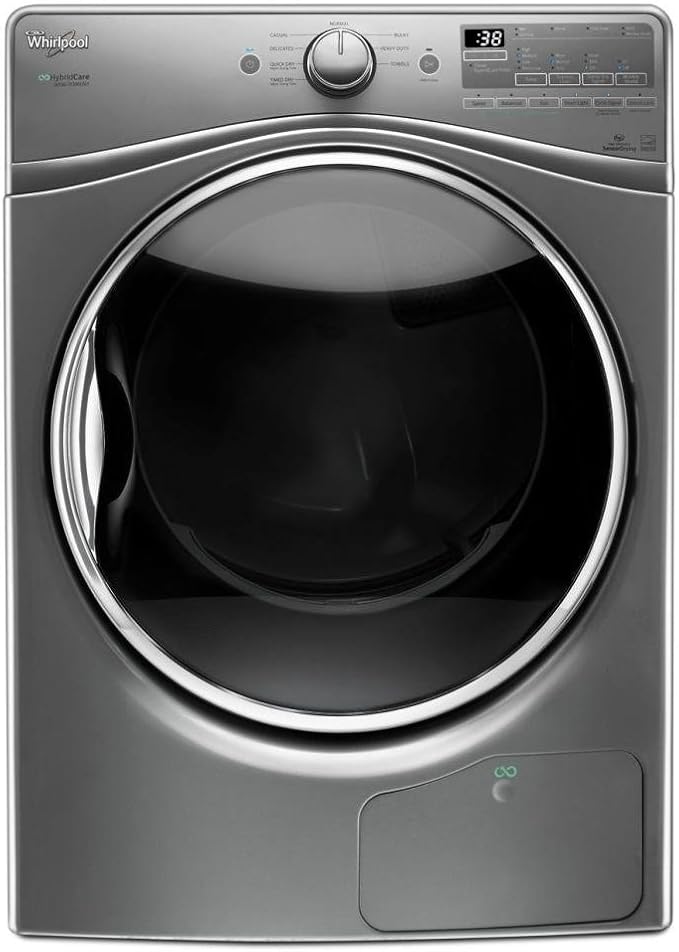 WHIRLPOOL WED9290FC 7.4 cu. ft. HybridCare(TM) True Ventless Heat Pump