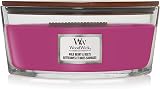 WoodWick Ellipse Candle Hearthwick Flame Wild Berry & Beets 50 Hour Burn