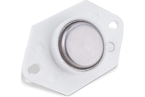 Whole Parts Refrigerator Thermistor Sensor Part # C8983701 - Replacement and Compatible with Some Viking Refrigerators - Replaces AP5313807, 956356, VC8983701, PD00002281 Models - 2 Yr Warranty