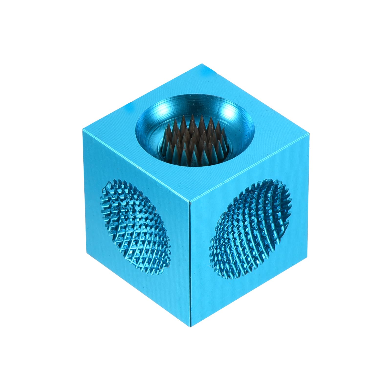 M METERXITY Snooker Pool Cue Tip Shaper - 3-in-1 Snooker Billiard Pool Cue Stick Tip Tool, Repair Accessories Tools, Apply for Snooker Men Women (2.5cm, Blue)