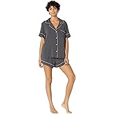 Eberjey Gisele Relaxed Women's Short PJ Set