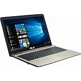2017 ASUS VivoBook 15.6" HD High Performance Premium Laptop PC, Intel Pentium Quad-Core N4200 Processor, 4 GB RAM, 500GB HDD, DVD/CD Burner, WIFI, HDMI, Webcam, Windows 10