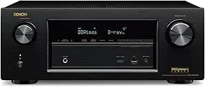Denon AVR-X3200W-R Refurbished 7.2-Channel network A/V receiver with Bluetooth