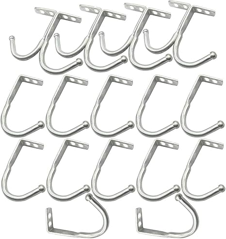 Amazon Com Yes Time 20 Pieces Stainless Steel Ceiling Hooks Wall