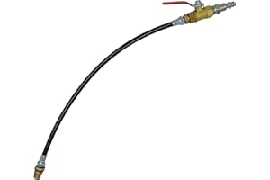 kweiny Engine Air Valve Holder and Cylinder Leakage Testing Assistant Tool(Pressure Resistance of 1000PSI) Fit with M12 or M14 Thread