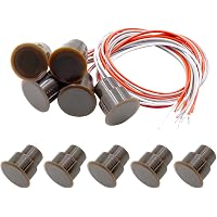 Home Magnetic Switch Normally Closed Recessed Wired Window Door Contact Sensor f