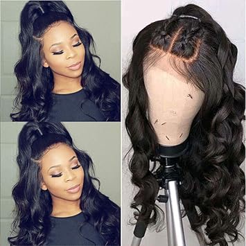 Amazon Com Xtrend Brazilian Virgin Human Hair 13x6 Lace Front