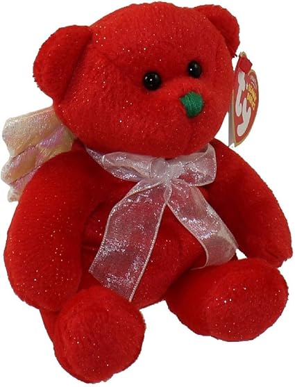 red beanie baby