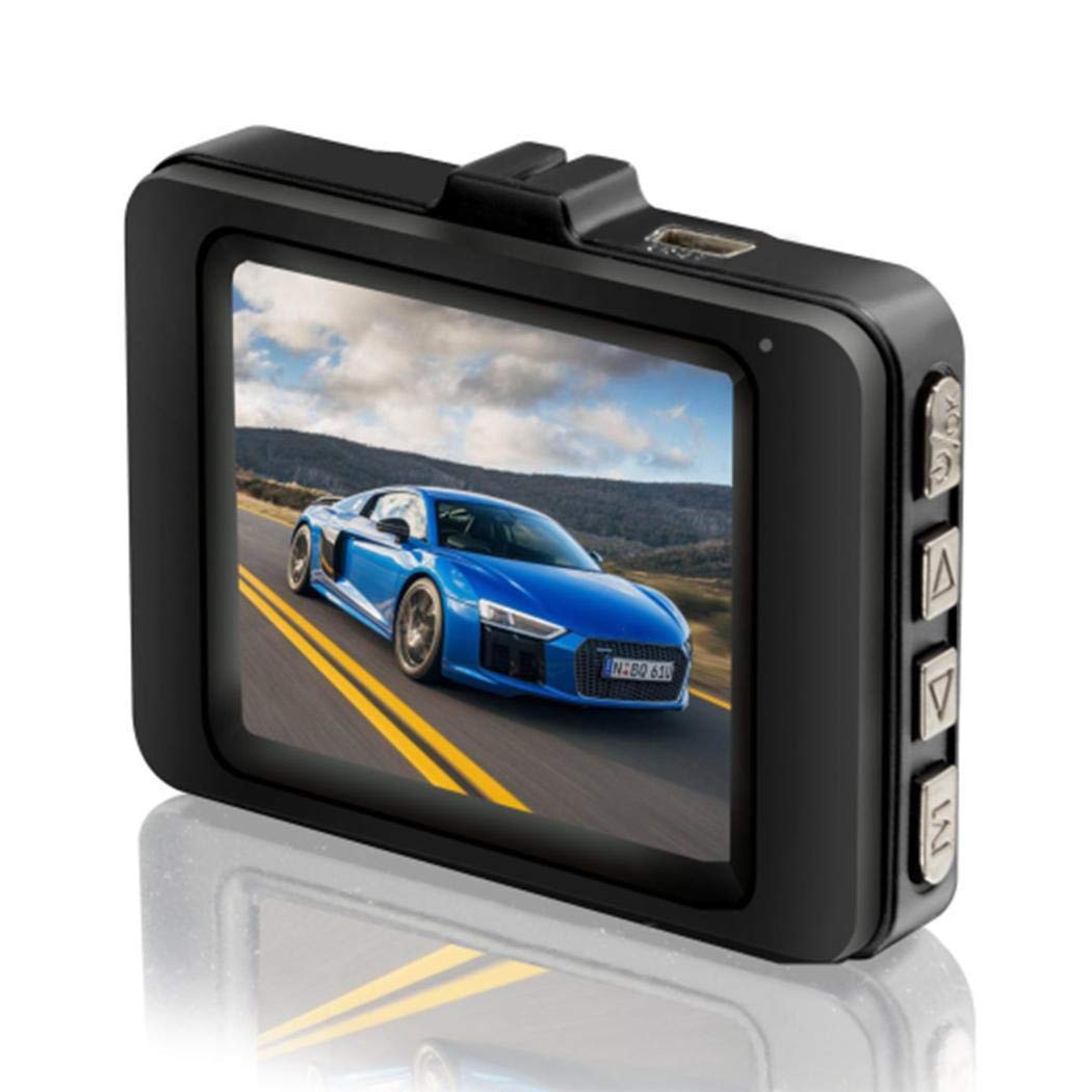 bommon HD 1080P Multi-Function Mini Driving Recorder 2.2 inch Display Screen On-Dash Video