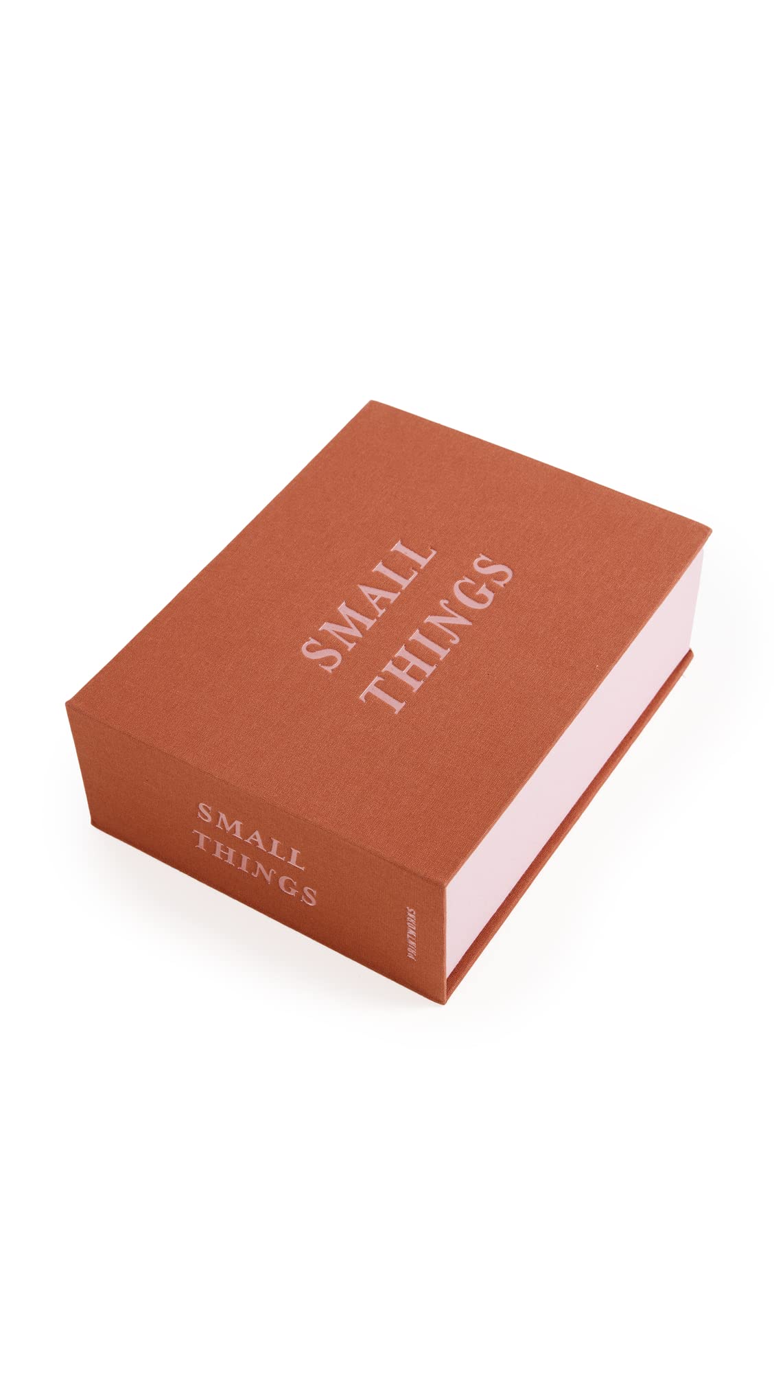 PrintWorks Small Things Box Colour Rusty Pink, Cardboard, 31,5 x 26 x 6 CM, PW00436