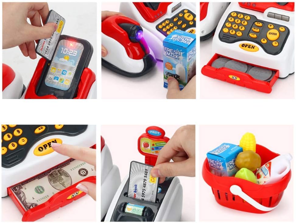 smart cash register toy