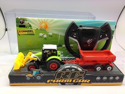 R/C Traktor mit Anhänger