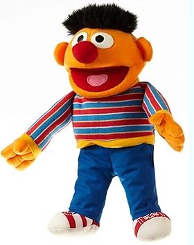 ernie hand puppet
