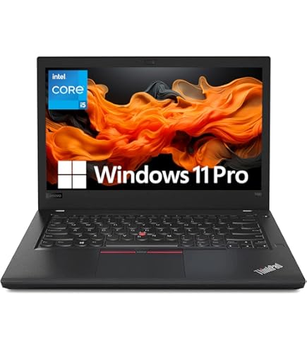 Amazon.com: Lenovo ThinkPad T480 14