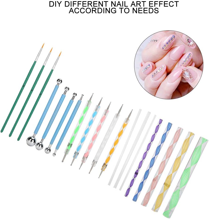 Nail Art Dotting Tool - Image 4