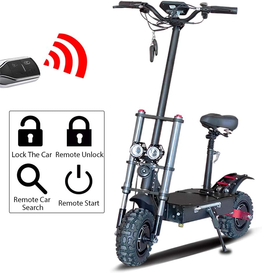 Best Electric Scooter With Seat For Adults - Electric Scooter Lab