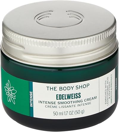 The Body Shop Edelweiss Intense Smoothing Cream 50ml New