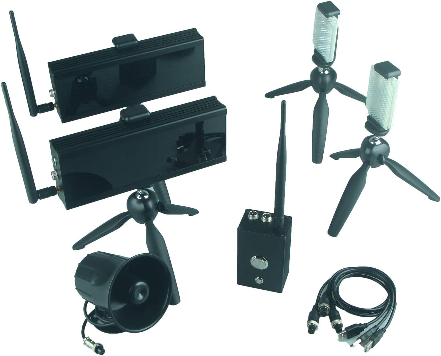 S003 Double Race Version Wireless Laser Timer Roller Skating Speed