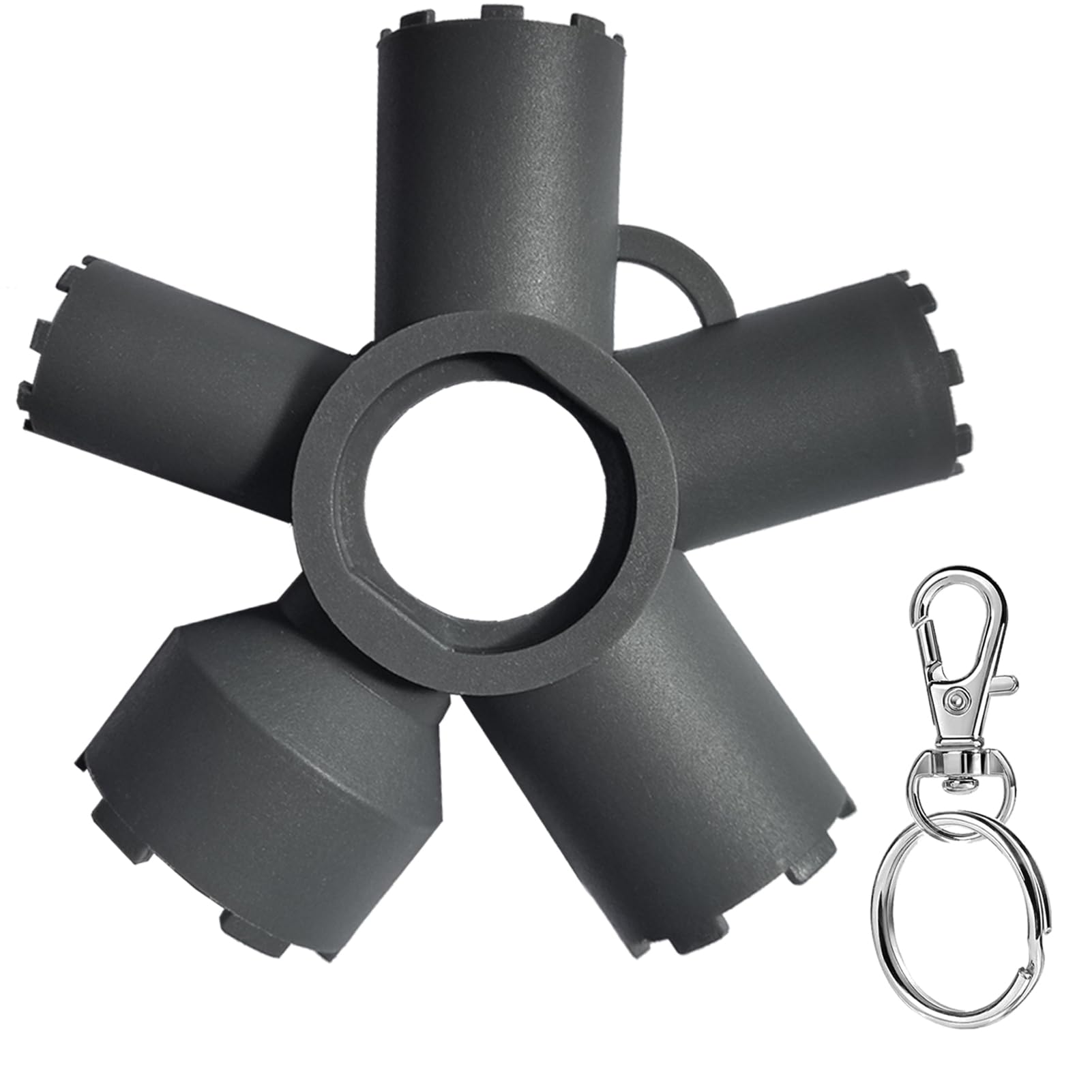 Photo 1 of 10-in-1 Faucet Aerator Removal Tool Kit,Universal Heavy-duty Aerator Key for Hidden Threaded Aerators/Aerators with Housing,Fits M16.5 M18.5 M21.5 M22 M24 M28 TT TF STD TJ