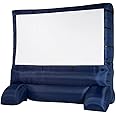 Gemmy 39127-32 - Airblown - Movie Screen - 120"x70" Widescreen Deluxe w/Storage Bag - Blue
